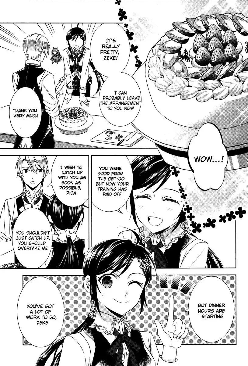 I Opened A Cafe in Another World. Chapter 12 25